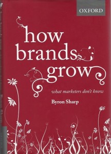 Bilde av boken til Byron Sharp - How Brands Grow